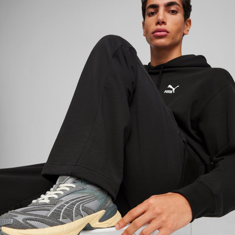 PUMA BETTER CLASSICS Mens Black Sweatpants - Image 4
